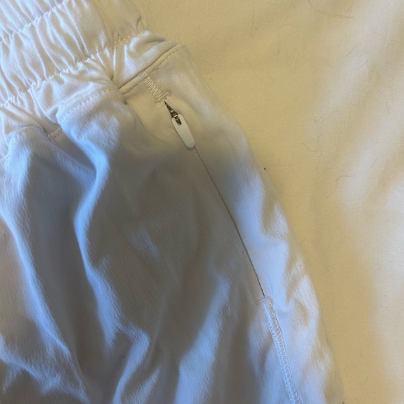 White Lululemon Shorts - Picture 3 of 4